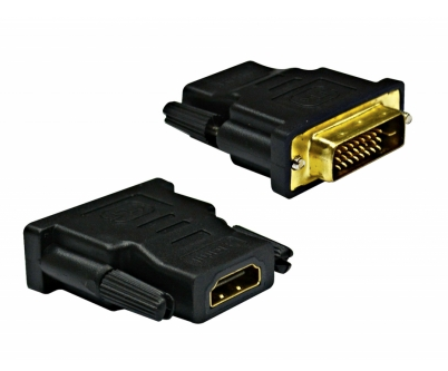ADAPTADOR DVI MACHO 24+1 X HDMI HEMBRA - NIKOTRON, Tecnología con garantía, Impresoras, Laptop